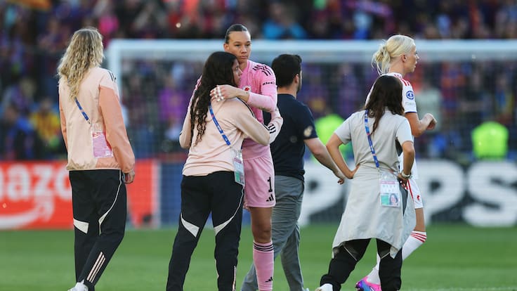 “No fuimos efectivas”: la reflexión de Christiane Endler tras perder su segunda final de Champions League