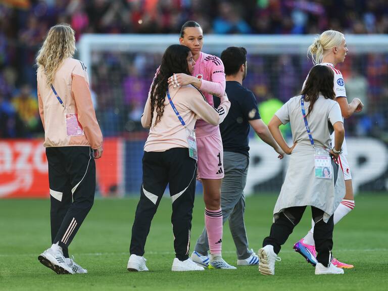 “No fuimos efectivas”: la reflexión de Christiane Endler tras perder su segunda final de Champions League