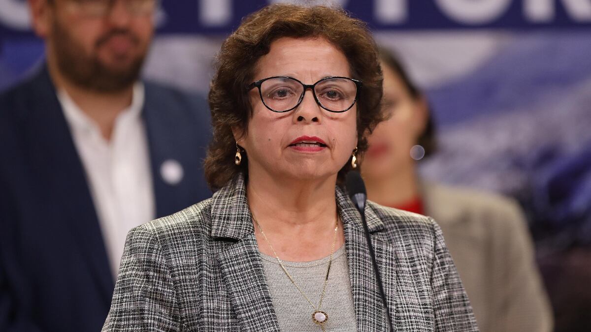 Agencia UNO | La ministra de Minería, Aurora Williams.