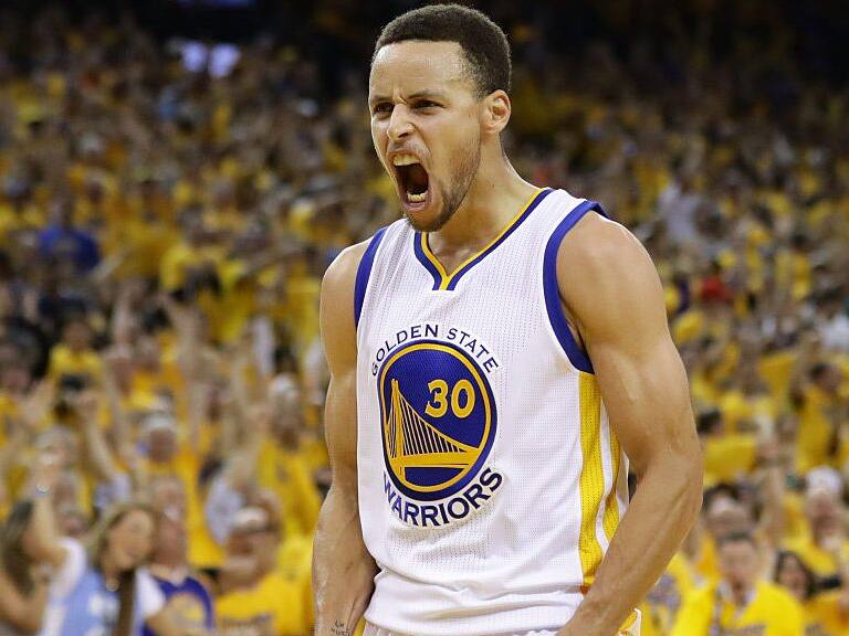 NBA: Stephen Curry recuperó el ritmo y tuvo gran actuación ante los Rockets