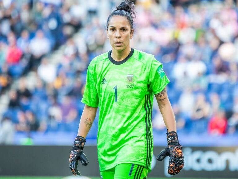 La U de Chile se refuerza con la arquera de la selección argentina