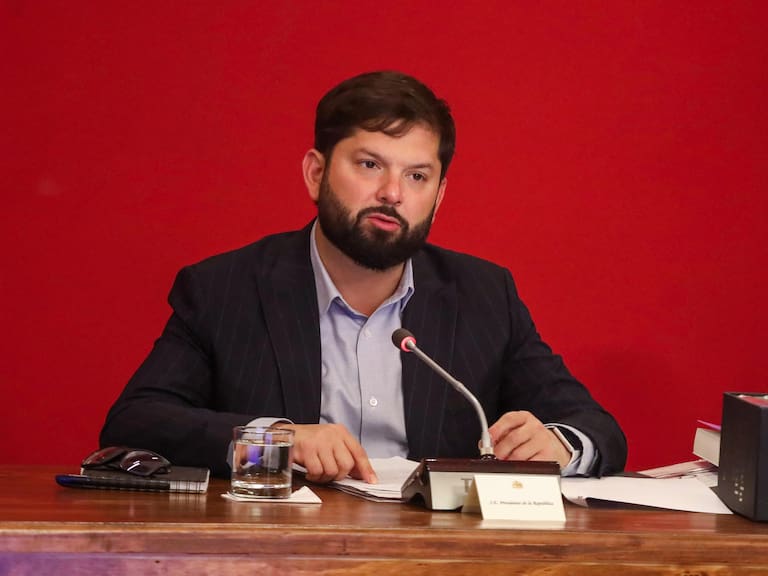 Presidente Gabriel Boric