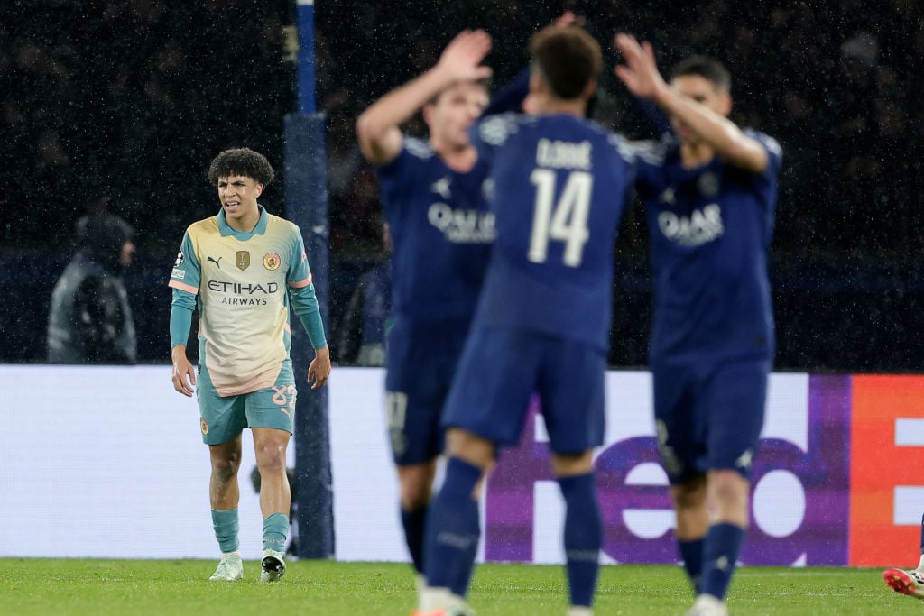 PSG da vuelta el marcador y hunde a un Manchester City en crisis por la Champions | Getty Images