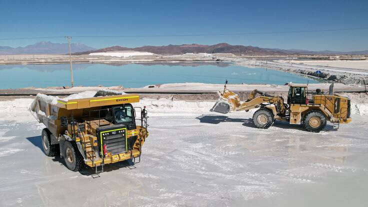 China aprueba la asociación de Codelco y SQM para la explotación del litio en el Salar de Atacama