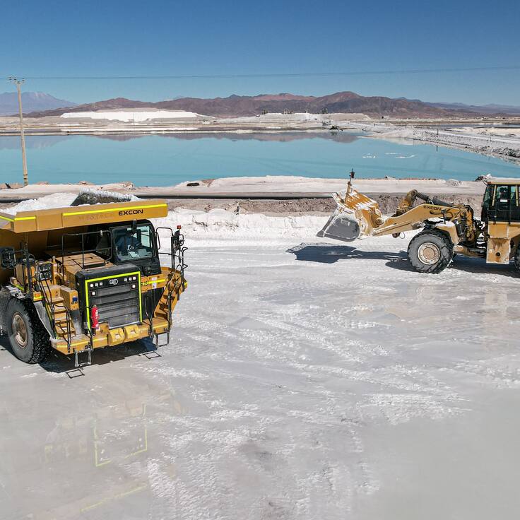 China aprueba la asociación de Codelco y SQM para la explotación del litio en el Salar de Atacama