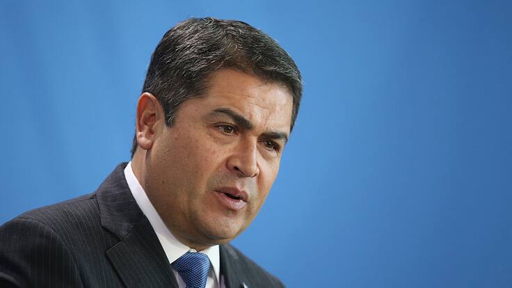 Un expresidente de Honduras declarado culpable de narcotráfico en Estados Unidos