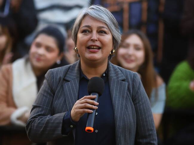 Agencia UNO | La candidata presidencial del oficialismo, Jeannette Jara.