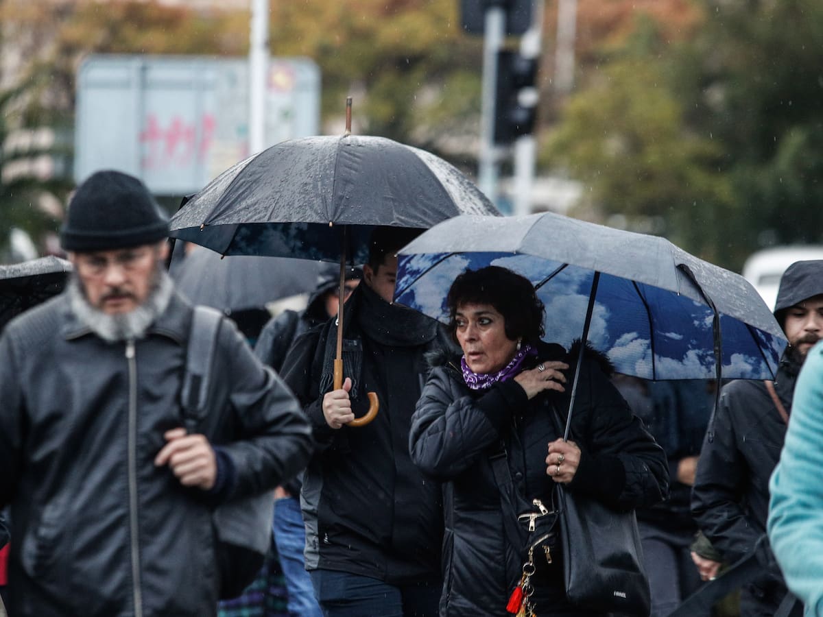 Anuncian lluvias para el primer fin de semana del verano: revisa las regiones afectadas