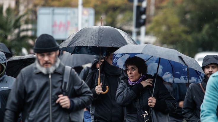 Anuncian lluvias para el primer fin de semana del verano: revisa las regiones afectadas