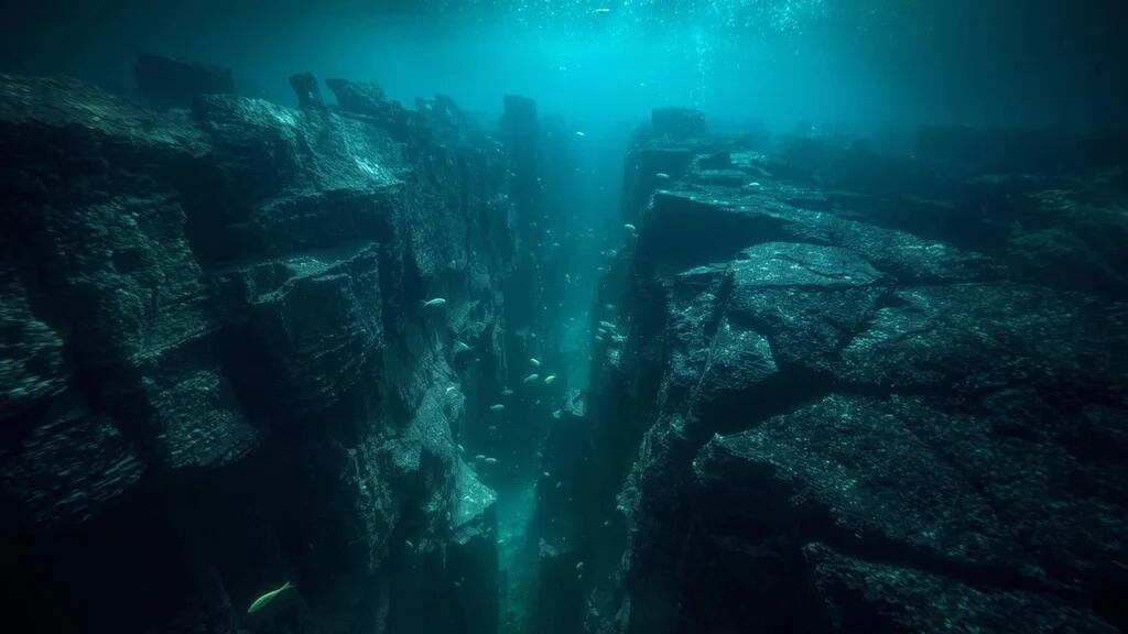 Científicos registran por primera vez la ruptura de una placa tectónica bajo el océano Pacífico. Archivo Science