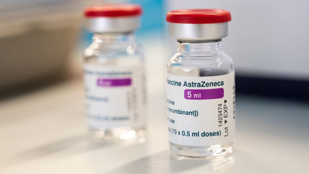 Dosis de la vacuna de AstraZeneca contra el Covid-19