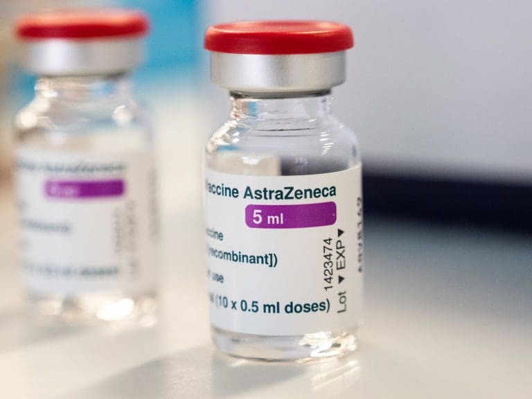 Dosis de la vacuna de AstraZeneca contra el Covid-19
