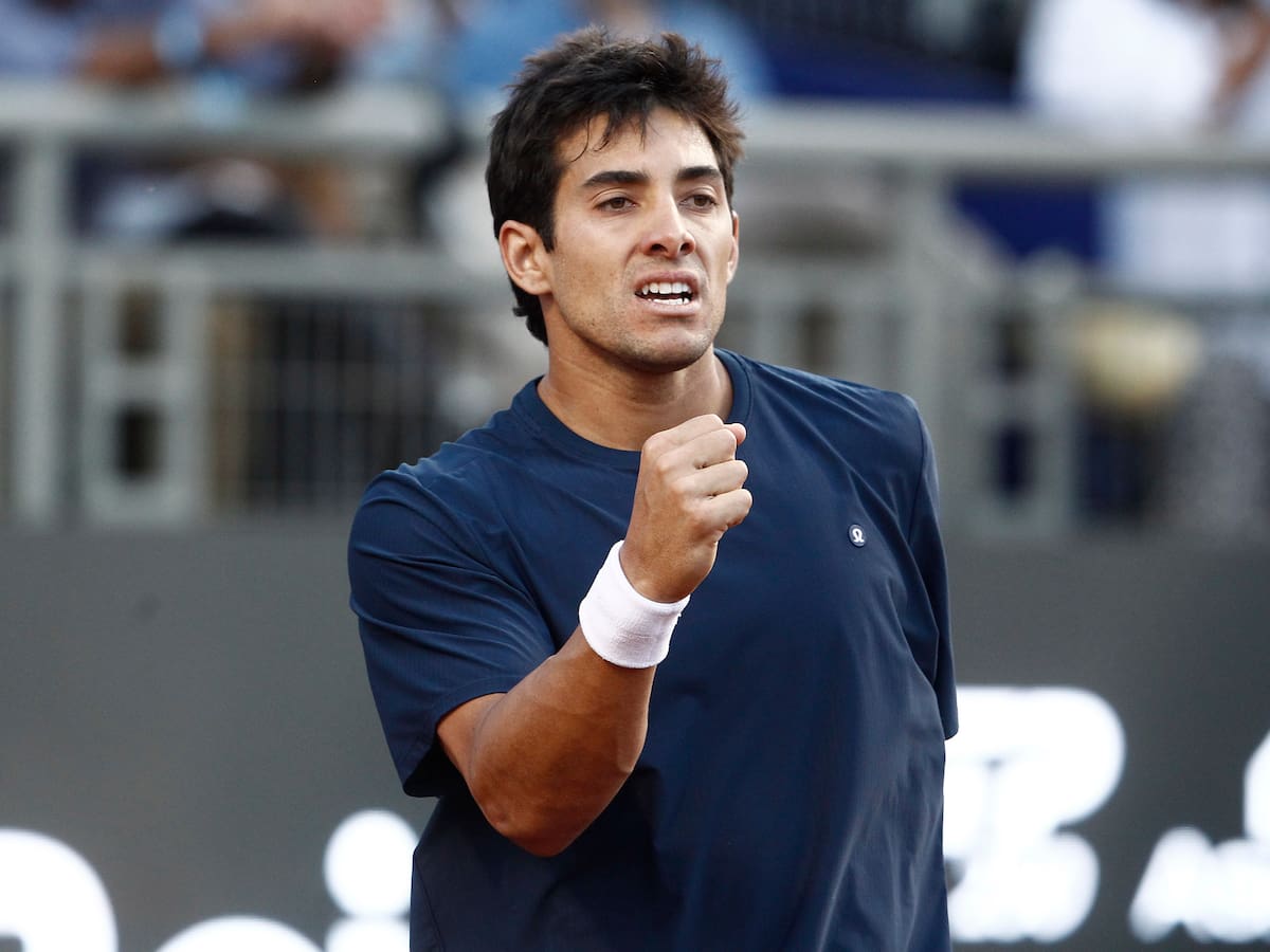Ocurrió el milagro para Garin y entró como “perdedor afortunado” al Masters 1000 de Madrid: ya tiene rival y horario