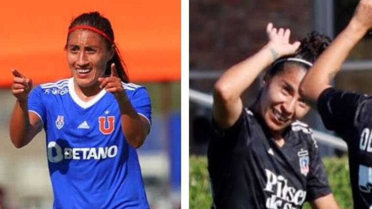 La U y Colo Colo debutaron con goleadas en el Campeonato Femenino 2022