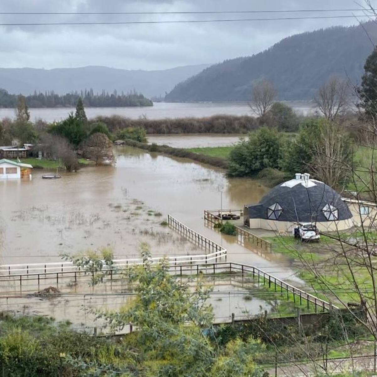 Gobierno decreta emergencia agrícola entre Valparaíso y Biobío por efectos del sistema frontal