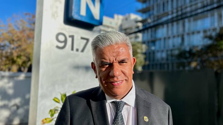 Fiscal Marcos Pastén, de la Fiscalía Regional Metropolitana Occidente, por "Los Trinitarios", crimen organizado y más - ADN Hoy - 17 de abril de 2024