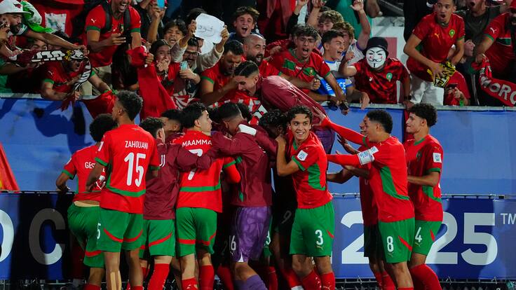 Argentina no puede con su “maldición” en el Nacional y Marruecos gana el primer Mundial Sub 20 de su historia