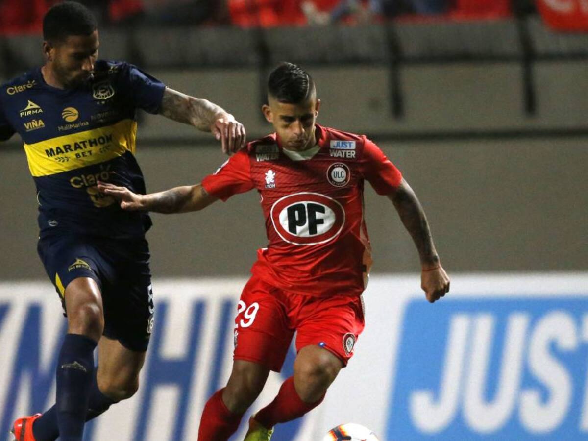 Unión La Calera se acercó a la Copa Libertadores tras vencer a Everton en Viña del Mar