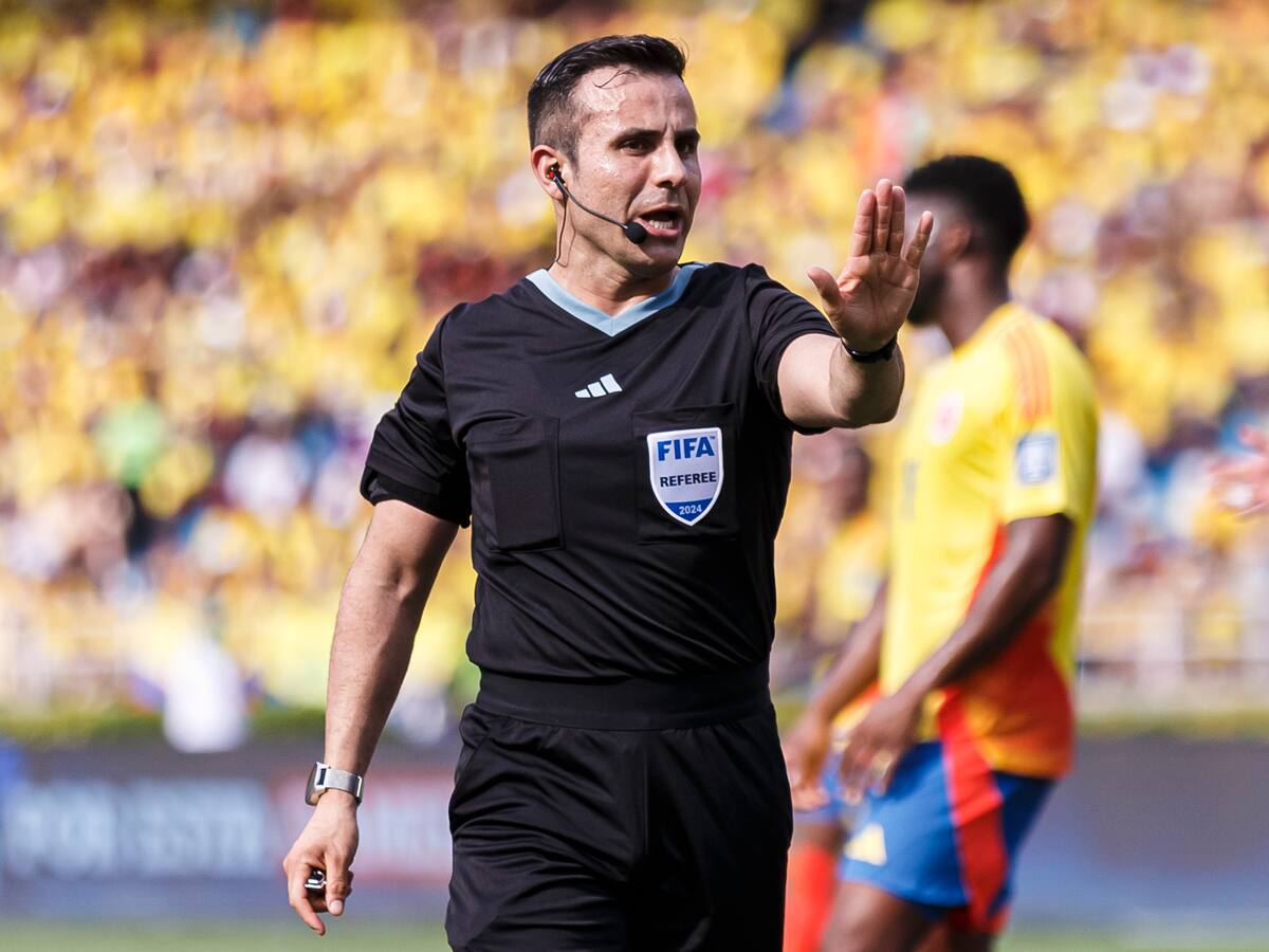 Pese a dudas en Colombia, Piero Maza es ratificado para dirigir en la fecha eliminatoria de octubre