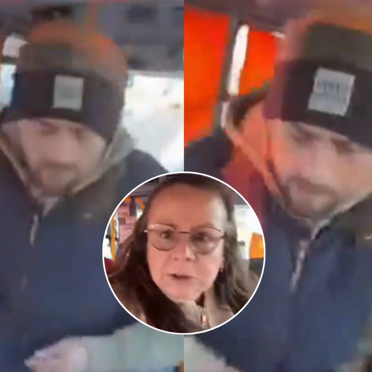 Revelan destino del chofer de micro donde adulta mayor agredió a estudiante embarazada en Puerto Montt: drástica medida