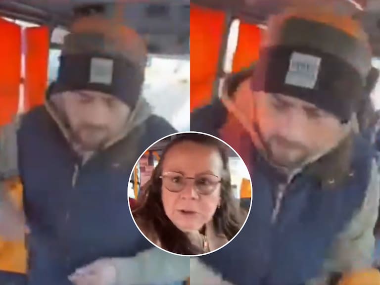 Revelan destino del chofer de micro donde adulta mayor agredió a estudiante embarazada en Puerto Montt: drástica medida
