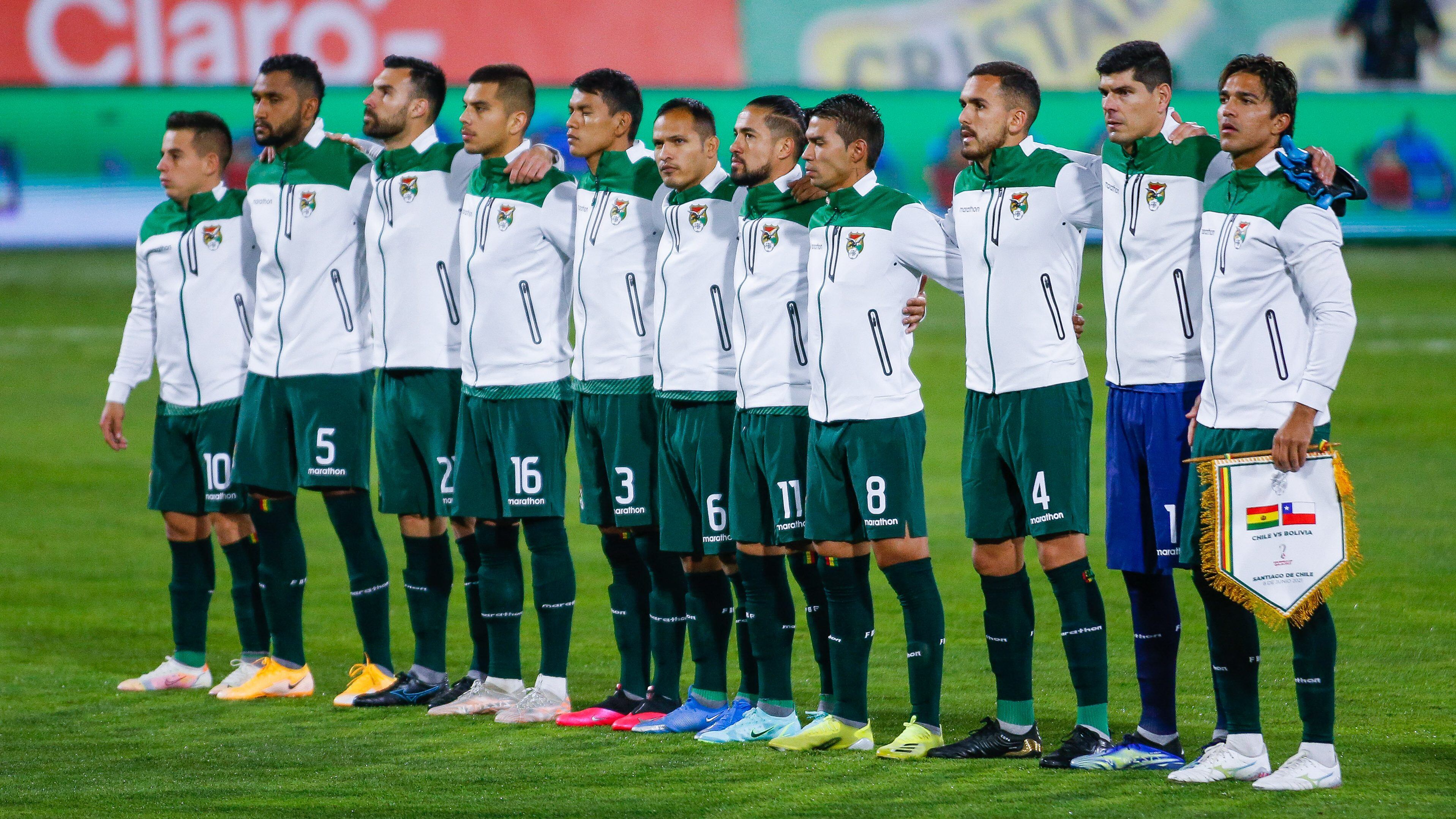 Selección boliviana presentó nómina para enfrentar a Chile y Venezuela