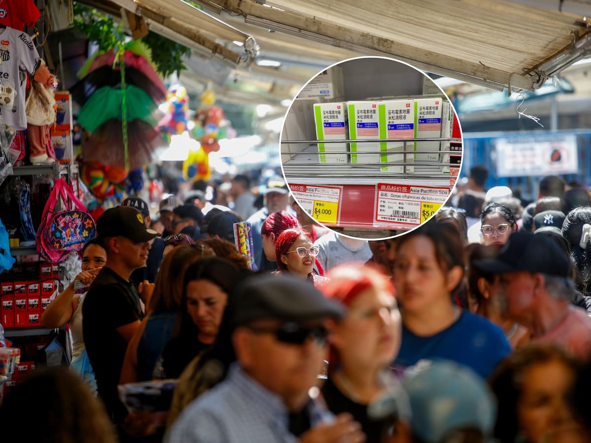 Reportan venta de antibióticos y antigripales sin autorización en mall chino de Meiggs