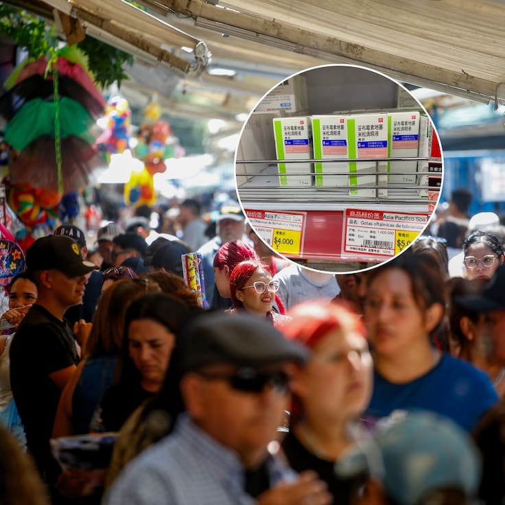 Reportan venta de antibióticos y antigripales sin autorización en mall chino de Meiggs