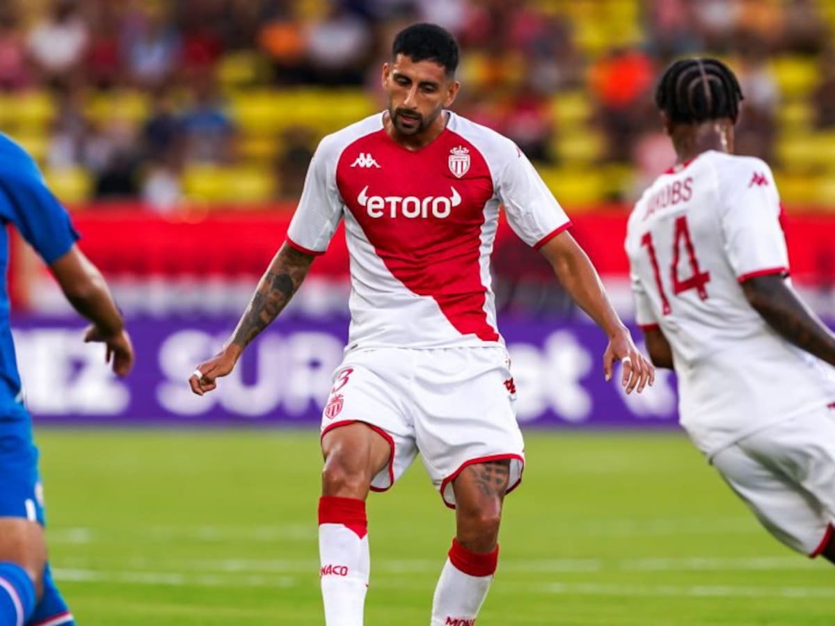 Guillermo Maripán jugó todo el partido de ida por la tercera fase de la UEFA Champions League