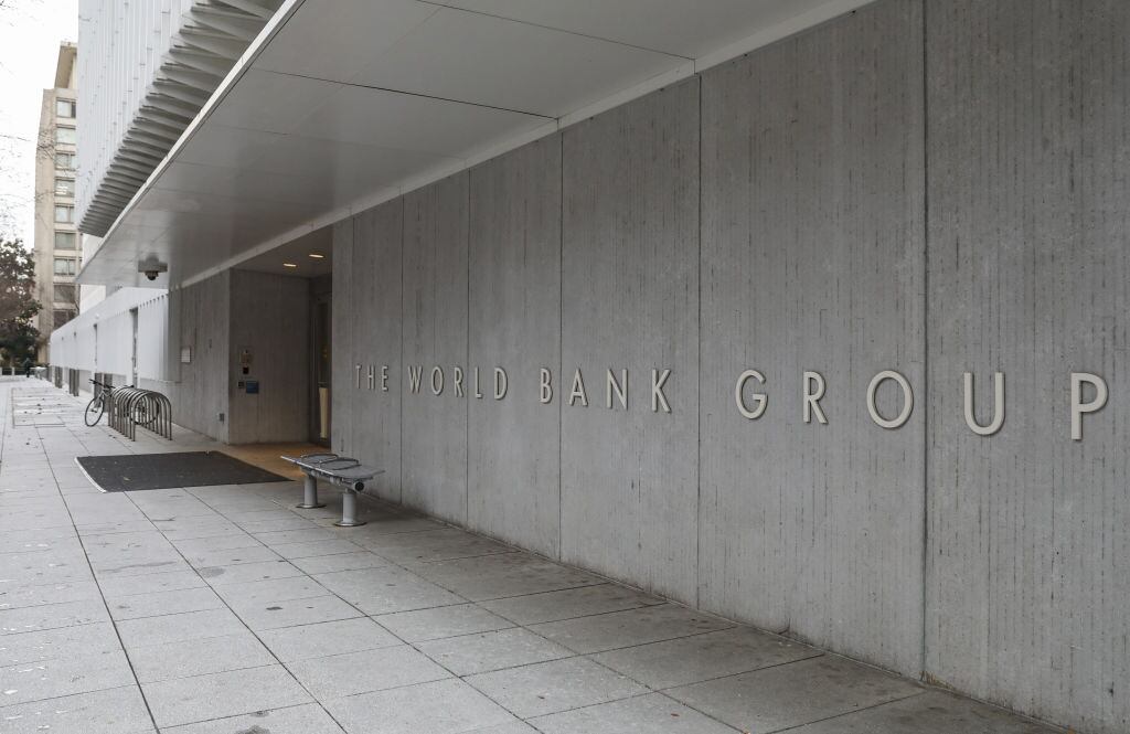 El edificio del Banco Mundial en la ciudad de Washington en EEUU