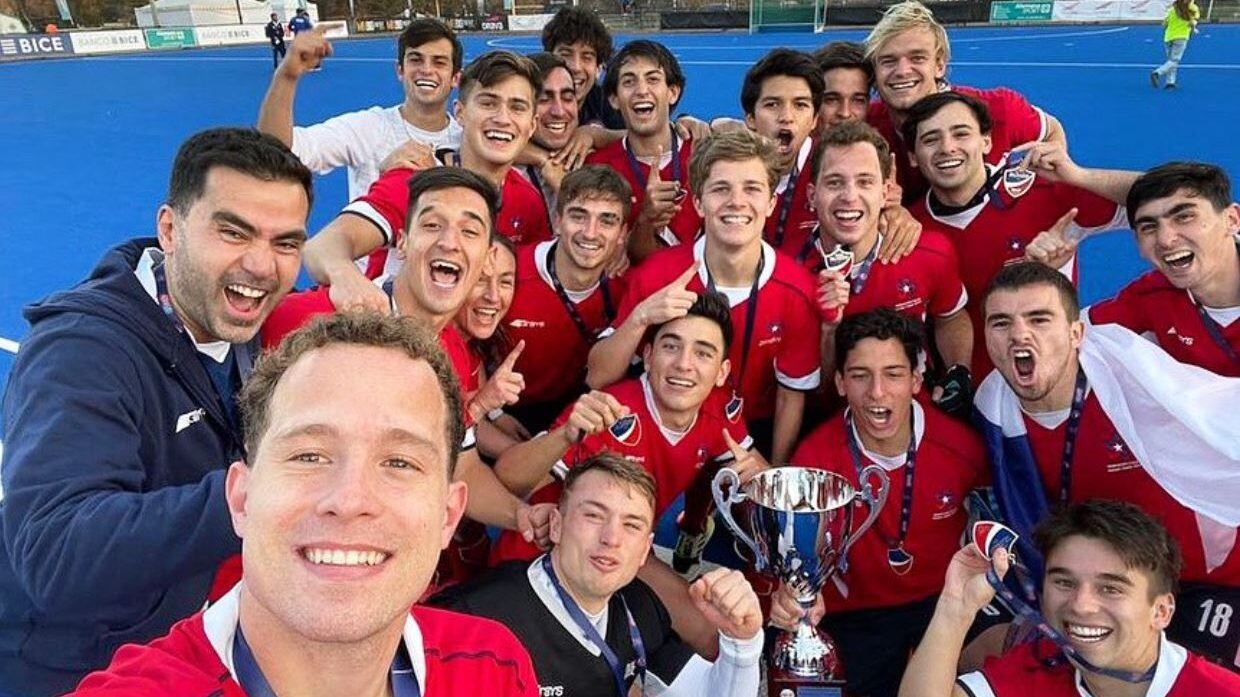 Chile se coronó campeón del Panamericano Sub-21 de hockey césped