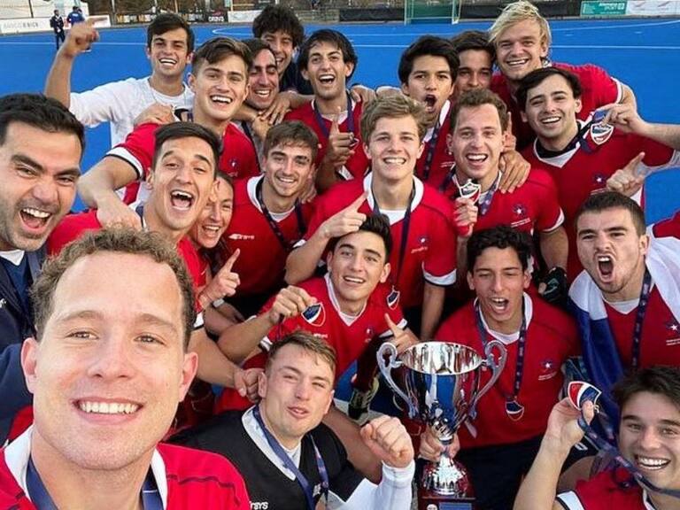 Chile se coronó campeón del Panamericano Sub-21 de hockey césped