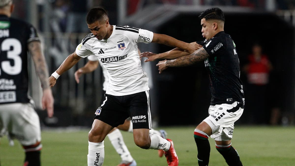 En el día de su aniversario 101, Colo Colo pierde ante Palestino en el Monumental