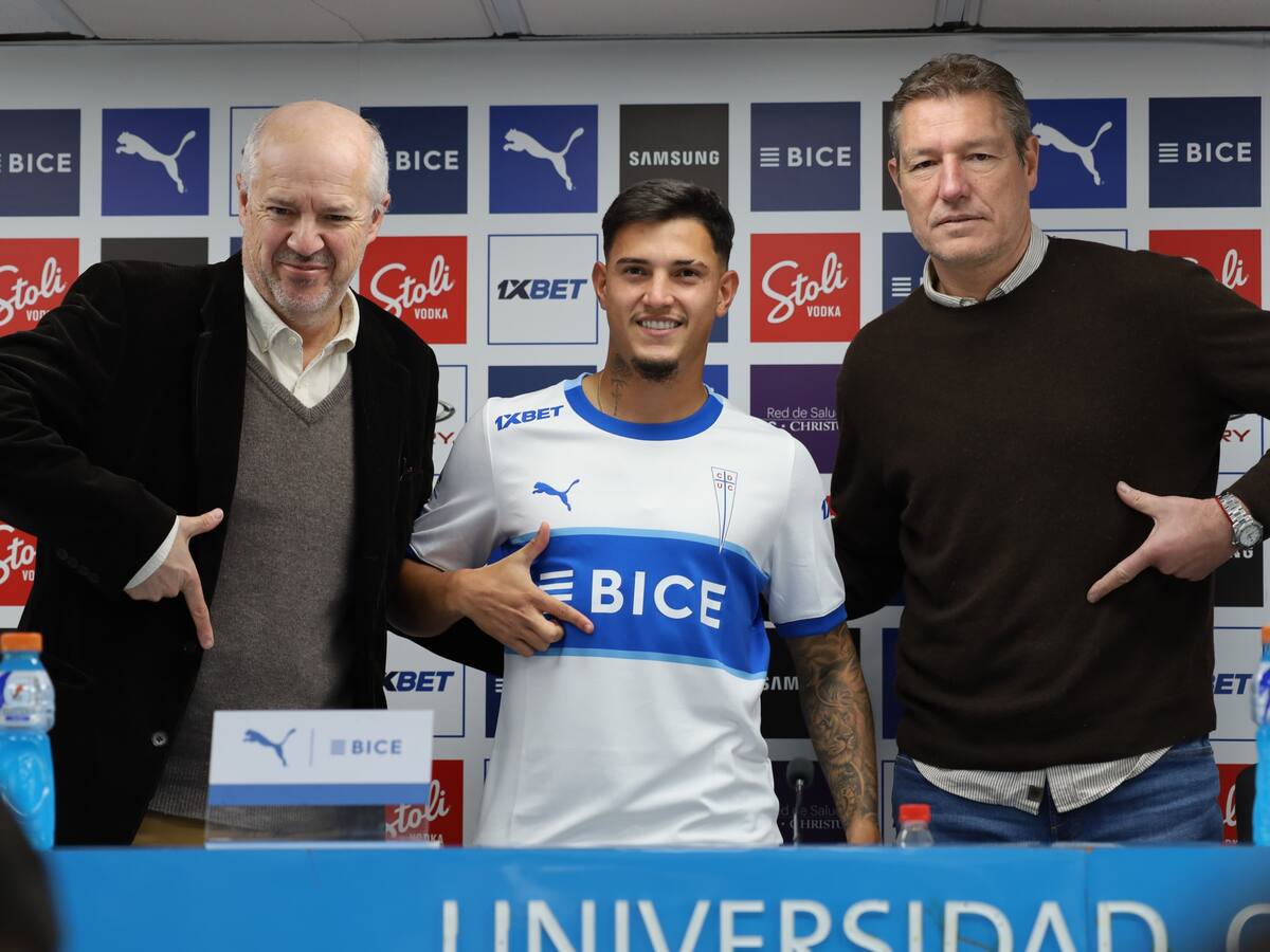 Jader Gentil explica su llegada a Universidad Católica y avisa: “Mi momento en Europa va a llegar”