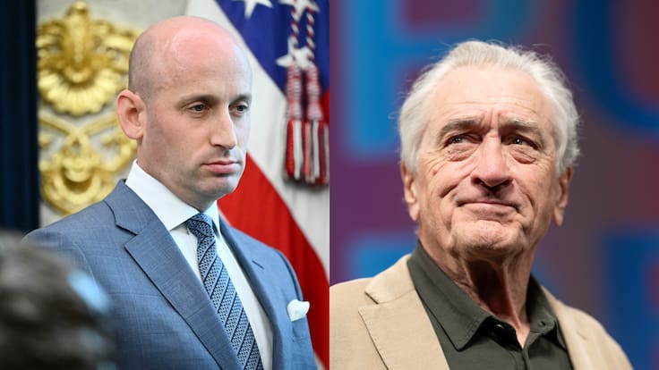 “Es un viejo triste y destrozado, enfurecido”: la dura respuesta a Robert De Niro desde la Casa Blanca