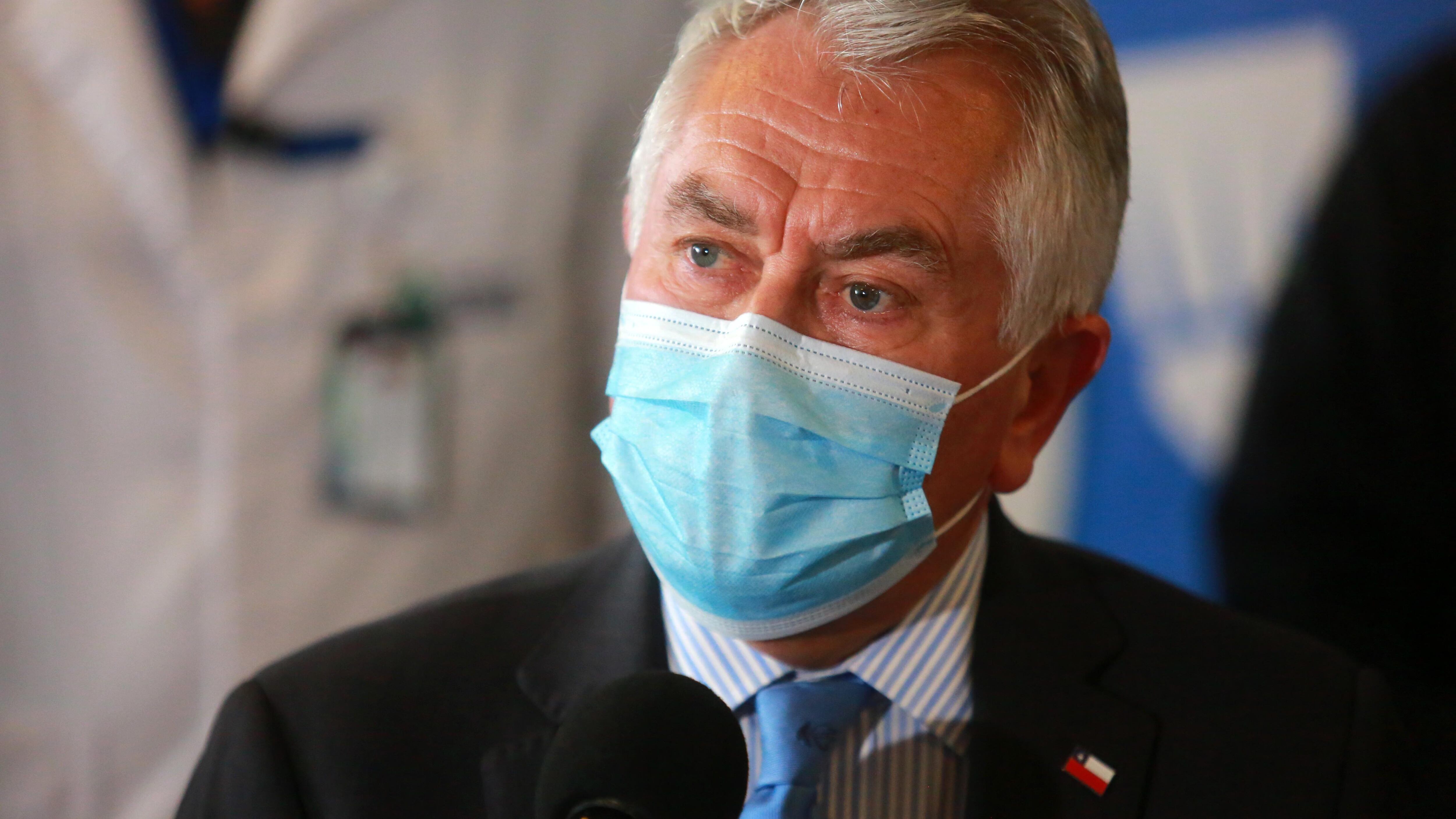 Ministro Paris y querella por manejo de la pandemia: “Me someto a lo que dictamine la justicia”