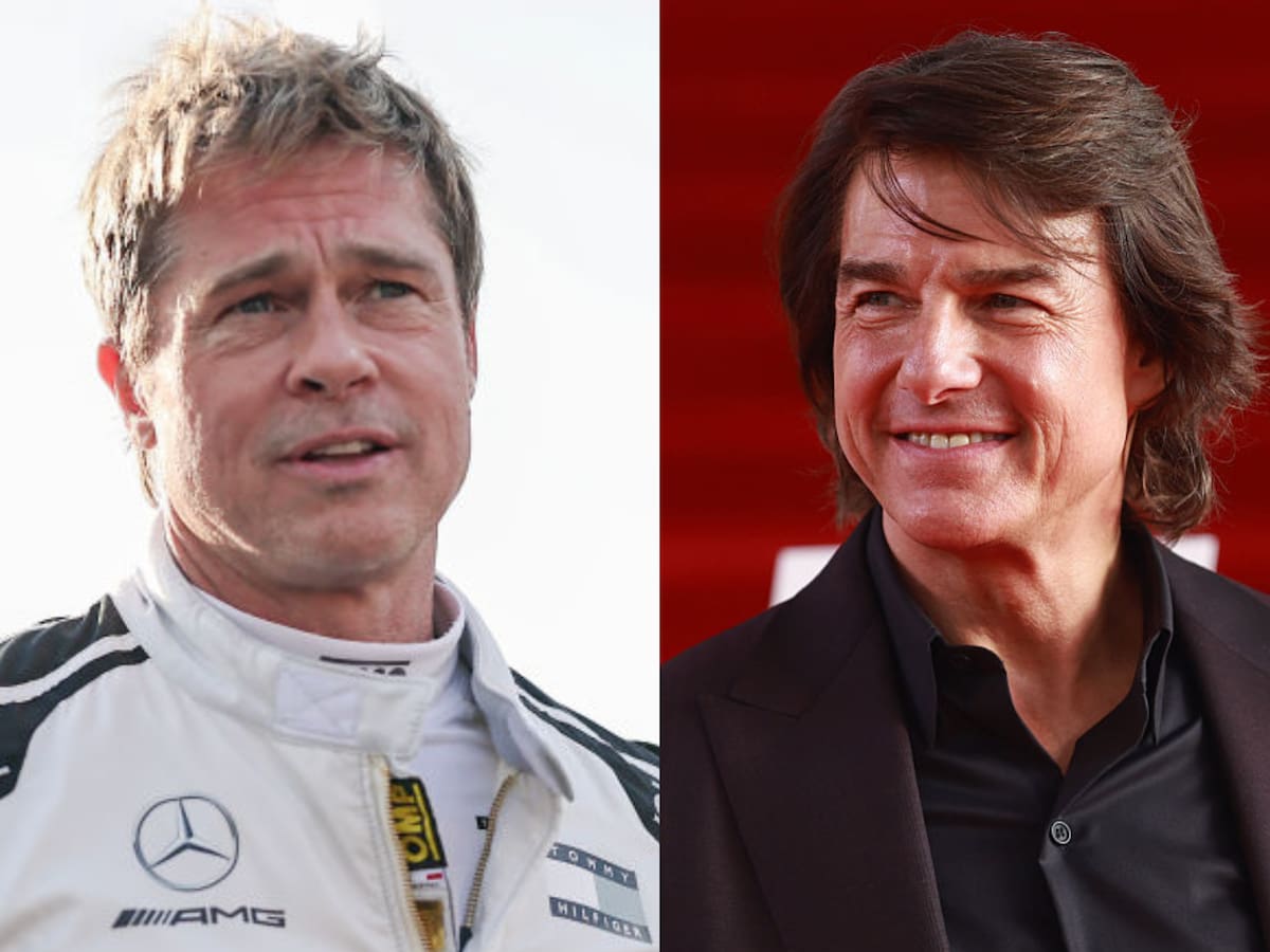 Brad Pitt es más prudente: director de F1 dice que con Tom Cruise “habríamos terminado chocando”