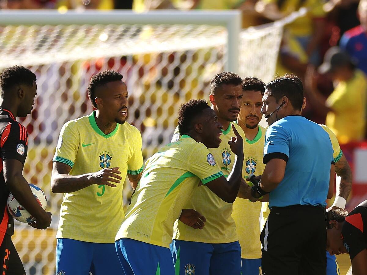 “Brasil fue perjudicado”: la nueva polémica que desata críticas contra el arbitraje y el VAR en la Copa América