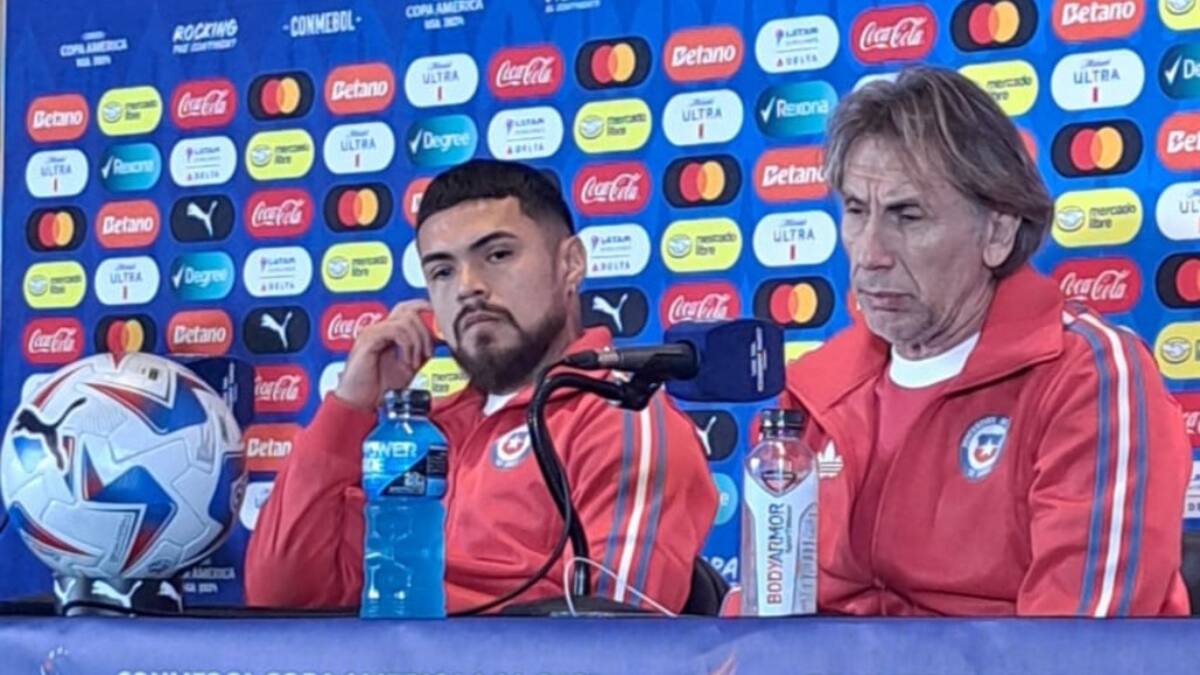 Ricardo Gareca y Paulo Díaz anticipan el choque ante Argentina