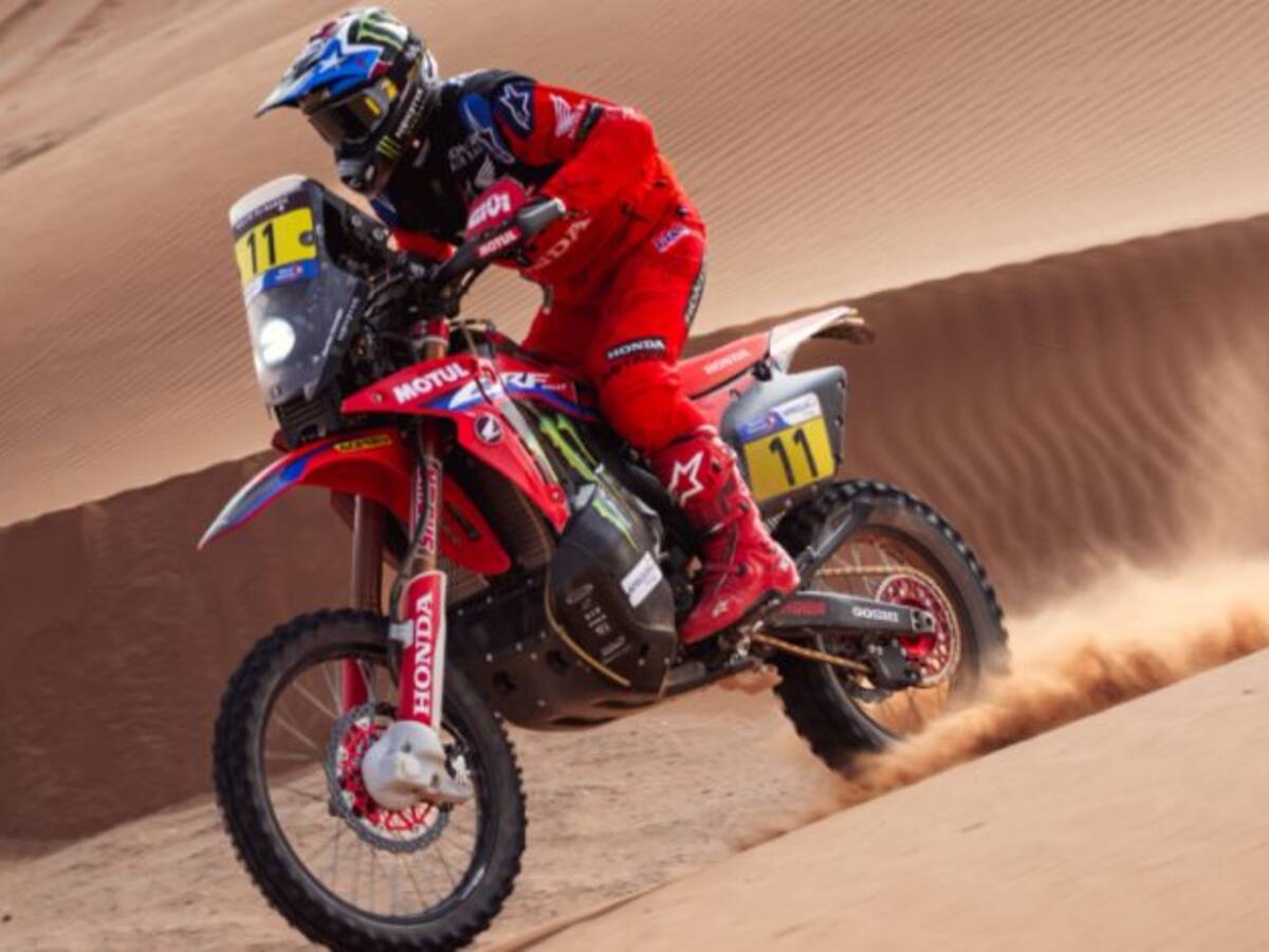 Dakar 2023: José Ignacio Cornejo remata la etapa 5 de las motos en el segundo lugar y escala en la tabla general