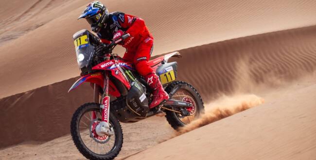 Dakar 2023: José Ignacio Cornejo remata la etapa 5 en el segundo lugar y escala en la tabla general