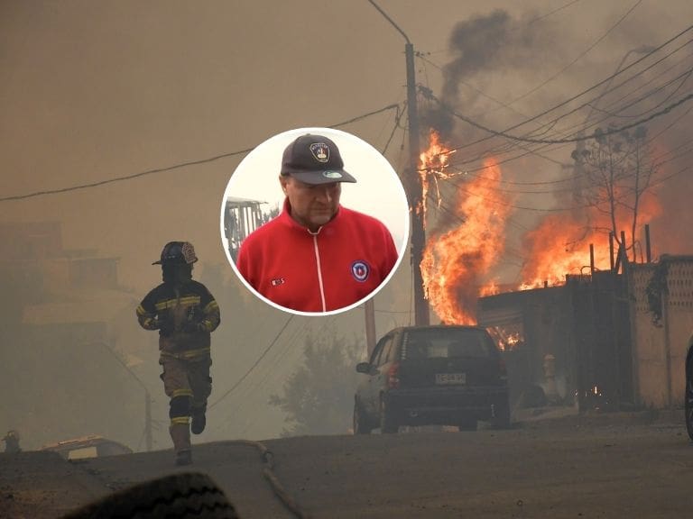 Decidió seguir ayudando: Bombero pierde su hogar mientras combatía incendio en el Biobío