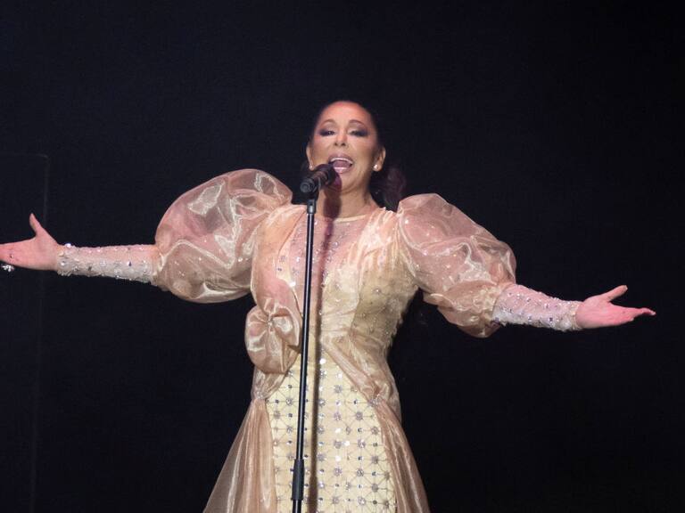 Isabel Pantoja en el WiZink Center de Madrid