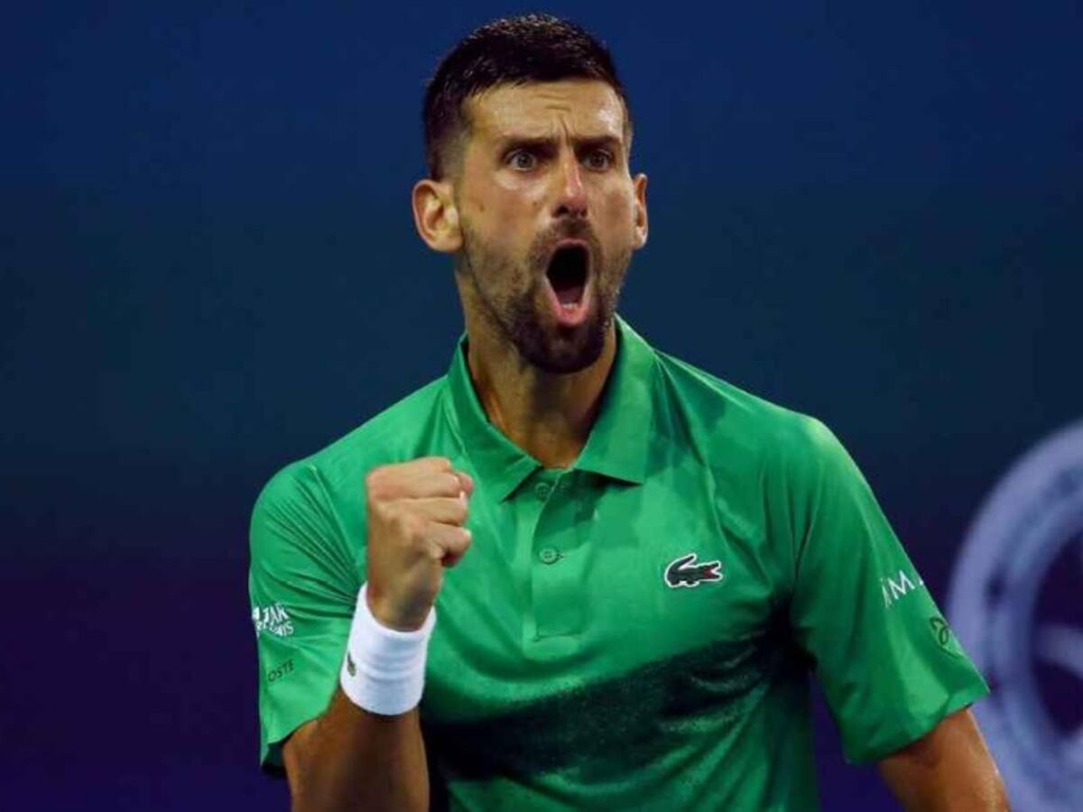 El “GOAT” sigue brillando en Miami: Novak Djokovic aplasta a Grigor Dimitrov para meterse en la final del segundo Masters 1000 del año