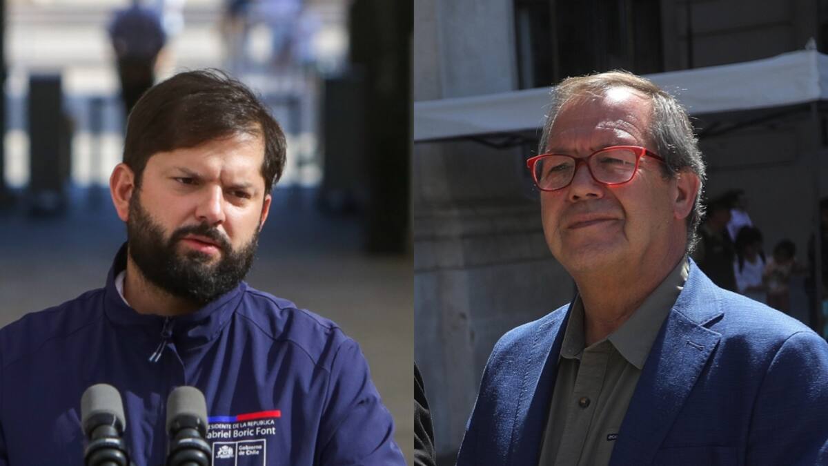 Presidente Gabriel Boric y otras autoridades se despiden de Felipe Delpin, exalcalde de La Granja que falleció este miércoles