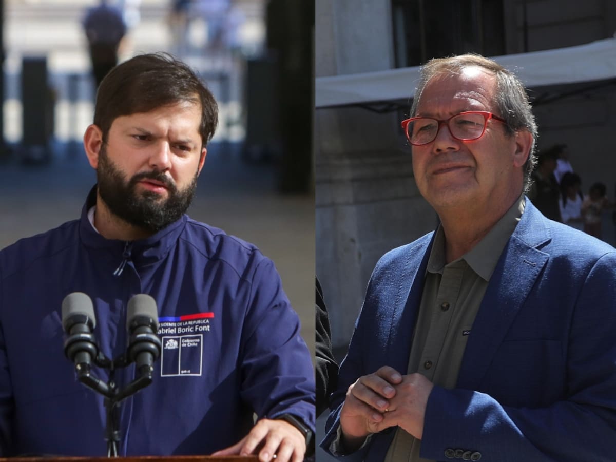 Presidente Gabriel Boric y otras autoridades se despiden de Felipe Delpin, exalcalde de La Granja que falleció este miércoles