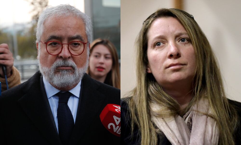 Agencia UNO | Luis Hermosilla y Natalia Compagnon