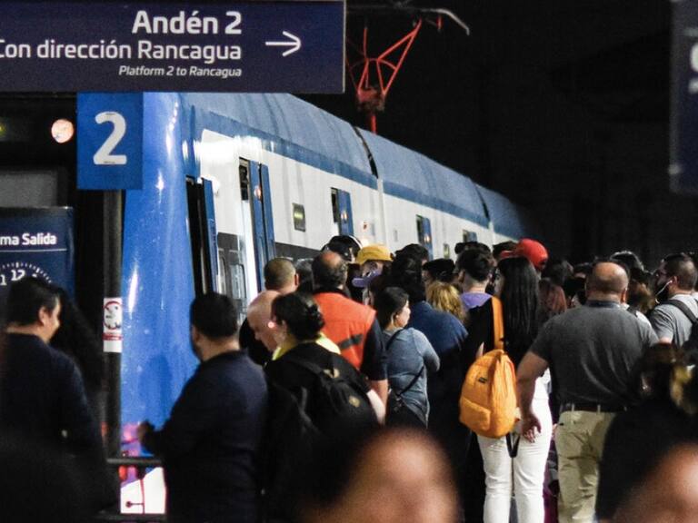 Tren Santiago - Rancagua operará de forma normal