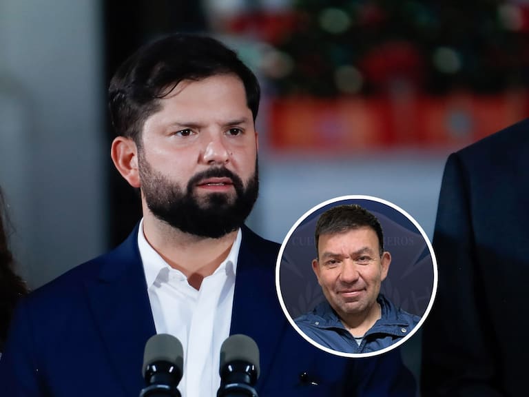 Imagen de Gabriel Boric: Agencia UNO