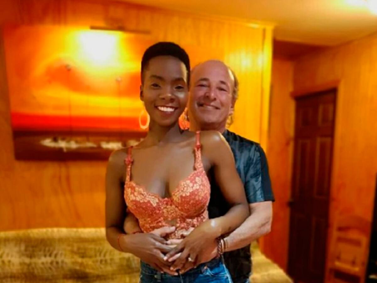 Alberto «Tatón» Púrpura reveló íntimo video que le obsequió su novia de 24 años